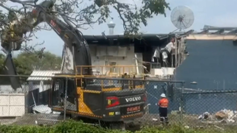 Gold Coast sports club demolished