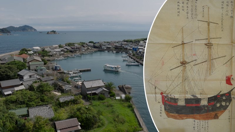 Convicts and Samurais: the daring mutiny of the Cyprus