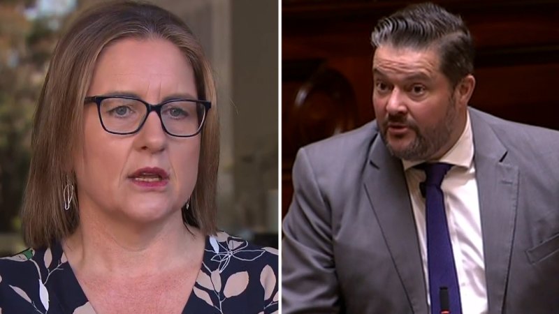 Jacinta Allan agrees to meet former staff member after fresh details rise against MP Will Fowles all