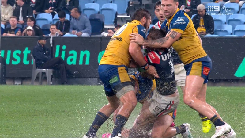 Eels enforcer binned for high shot