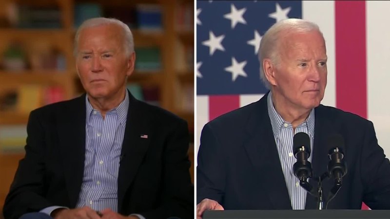 US President Joe Biden dismisses doubts about his re-election campaign