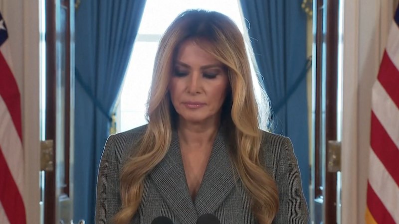 Melania Trump denies ties to Epstein and knowledge of his crimes
