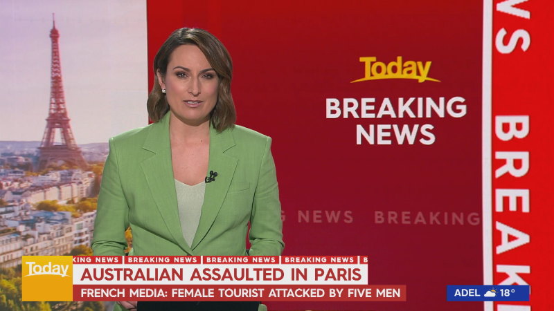 Police investigating sexual assault of Australian woman in Paris