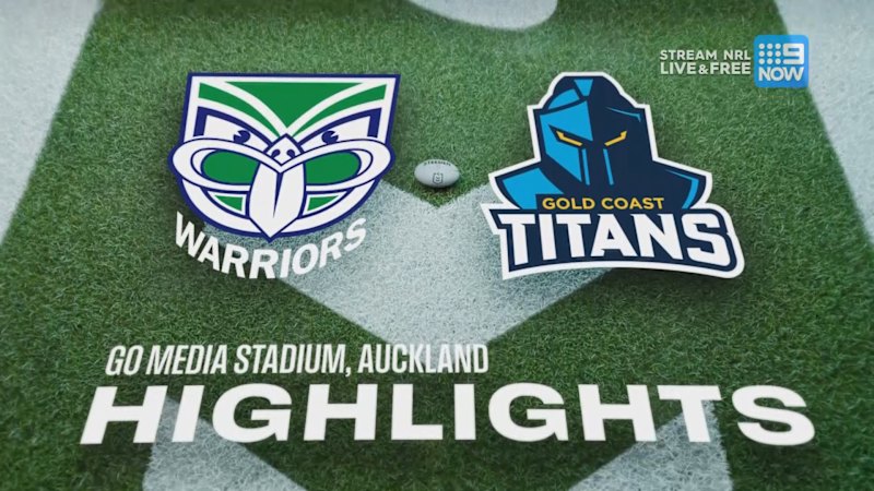 NRL Highlights: Warriors v Titans – Round 7