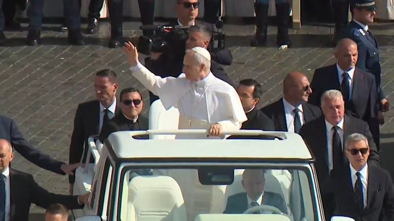 Pope’s inauguration held in Vatican City