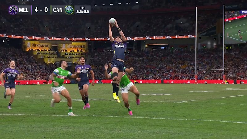 Awful bounce fails to stop Storm try
