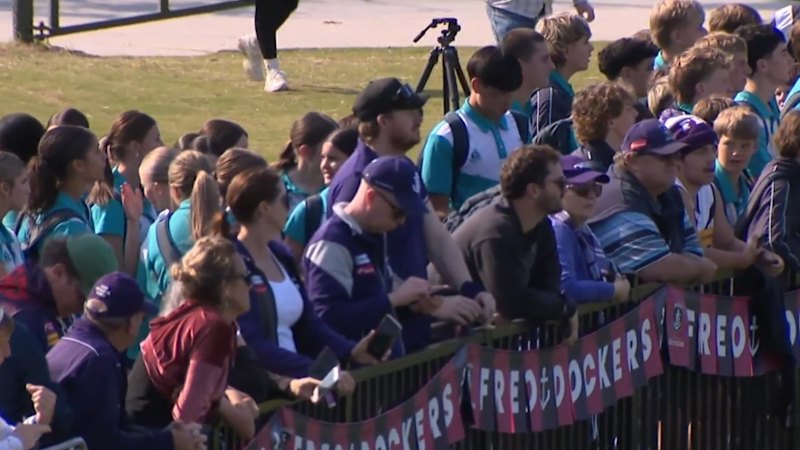 Anticipation growing for Dockers to take on Gold Coast