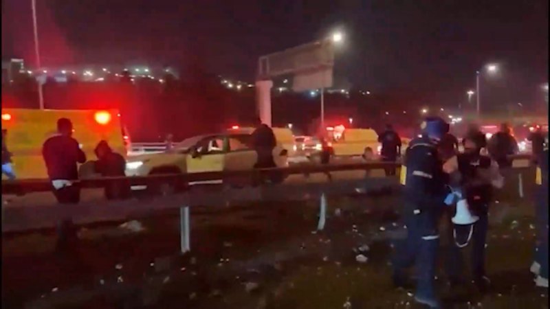 Jerusalem hit by Iranian air strikes