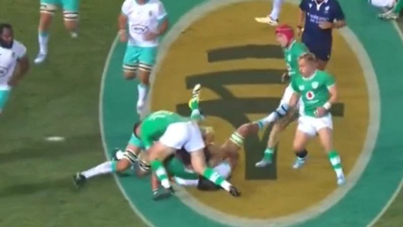 Osborne scores on Ireland debut