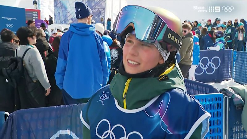 ‘Proud of myself’: Brown reflects on Olympic debut