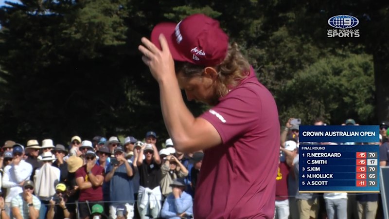 Heartbreak for Smith on final hole