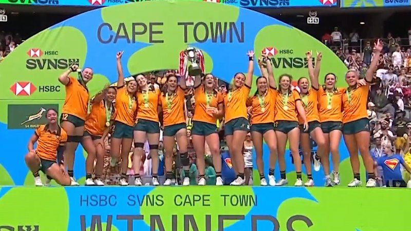 Aussie women claim Cape Town title