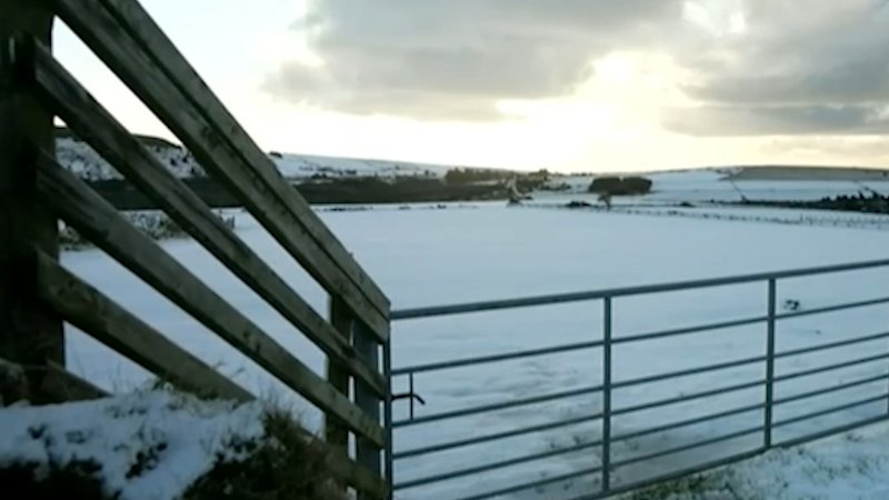 Arctic storm grips Britain and Europe