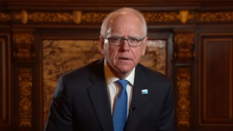 Tim Walz decries ICE 'chaos and trauma' in Minneapolis