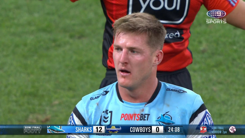 Sharks fumble ‘certain try’