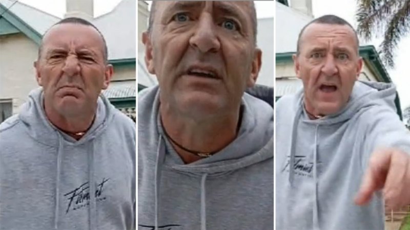 Vile, racist 10-minute tirade caught on camera