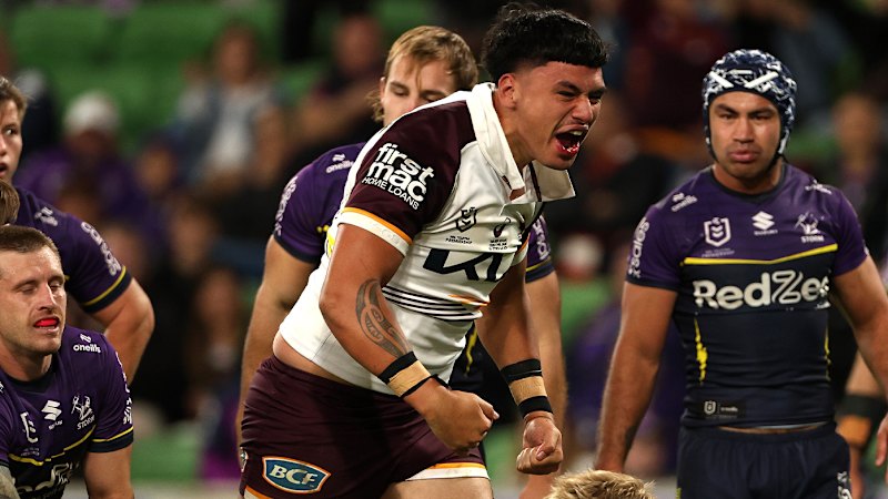 Broncos giant chasing NFL dream