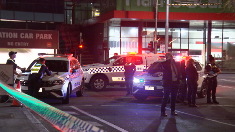 Man found with suspected gunshot wound in Melbourne’s CBD