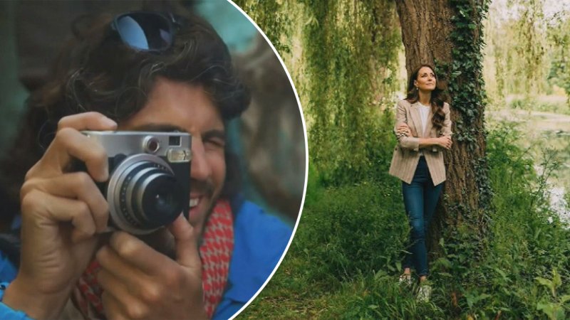 Photographer behind iconic royal family snaps sets sights on Gold Coast