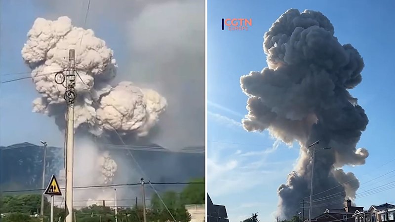 Blast at fireworks factory in China’s Hunan kills 21