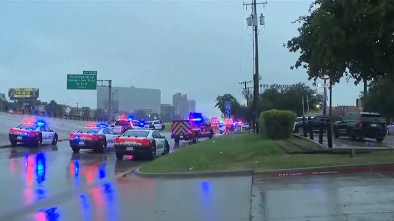 Two people killed in shooting at ICE facility