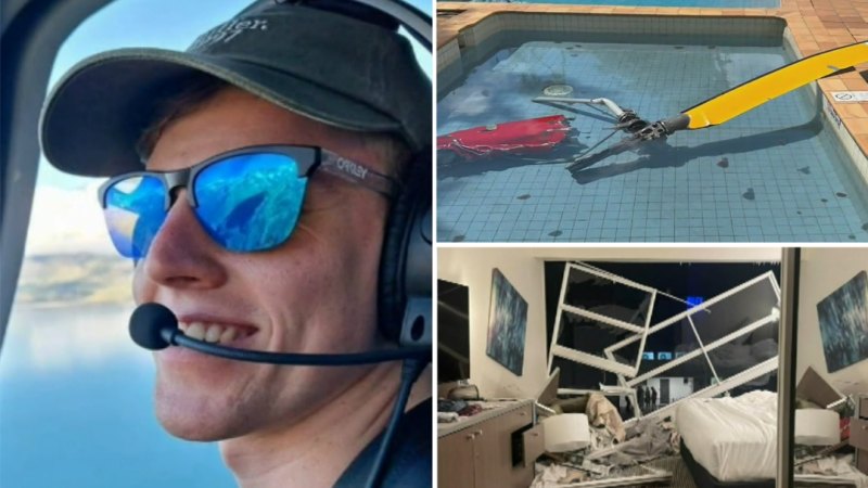 Chopper pilot affected by ‘significant amount of alcohol’ before hotel crash