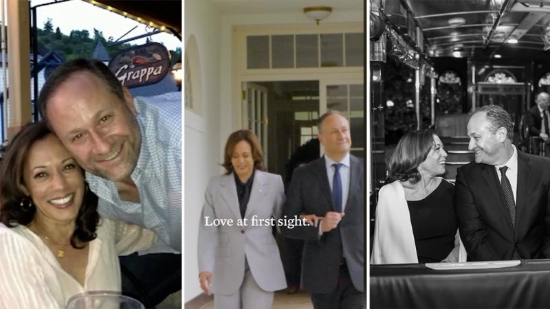 Kamala Harris and Doug Emhoff mark their 10th wedding anniversary