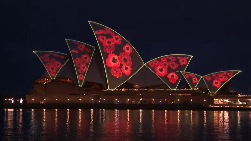 Australia marks Rememberance Day