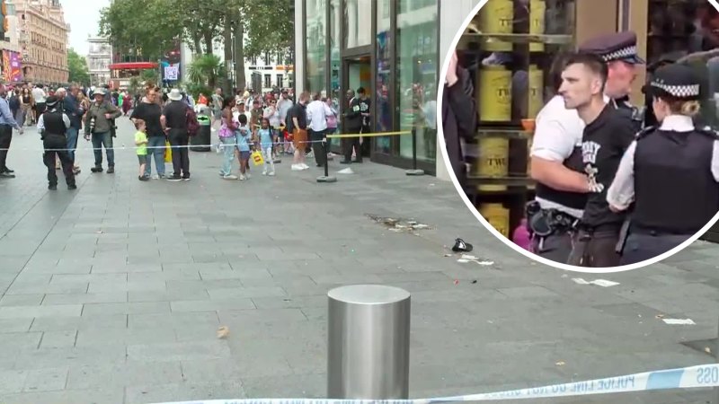 Mother, 11-year-old daughter stabbed in attack on London