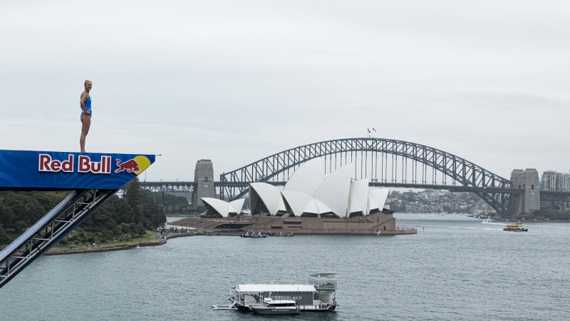 Red Bull Cliff Diving World Series Sydney