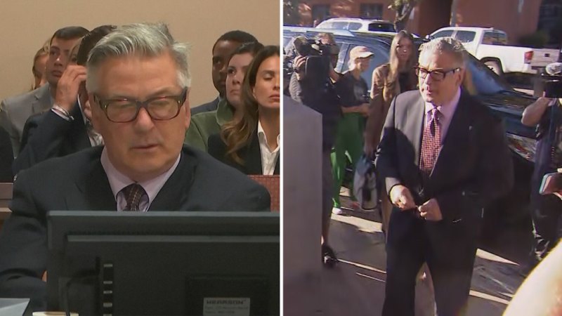 Trial of Hollywood actor Alec Baldwin begins