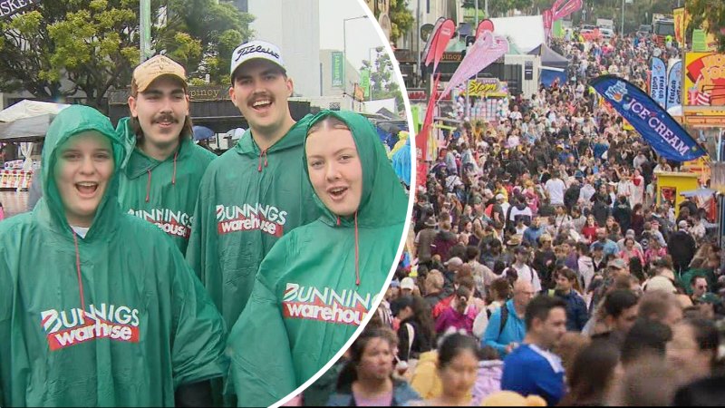 Ekka’s Grand Parade postponed due to unseasonably wet weather