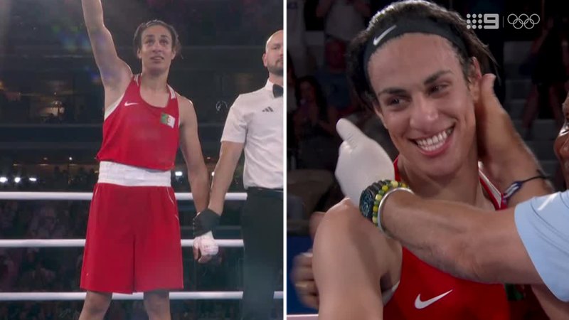 Imane Khelif wins gold after gender controversy