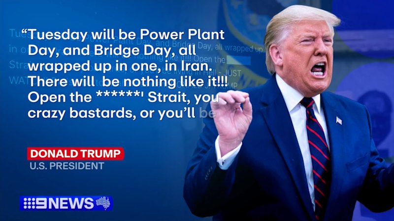 Trump’s expletive-laden rant against Iran