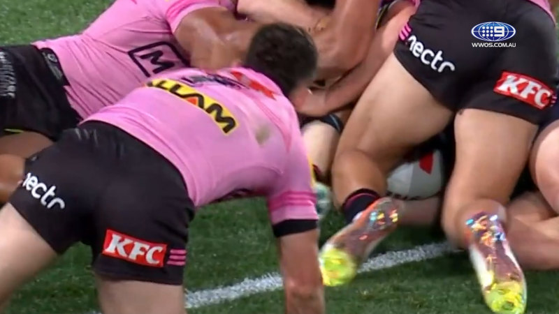 New Bunker angle sheds further light on controversial no-try call