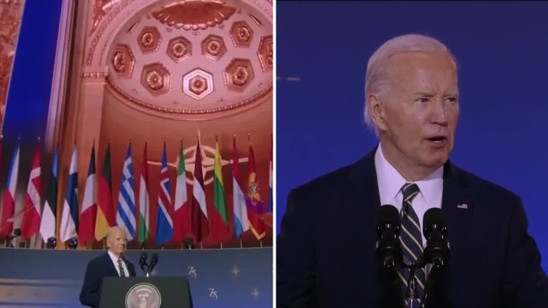 World leaders address NATO Summit