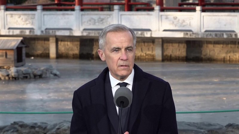 Canada and China reset trade ties