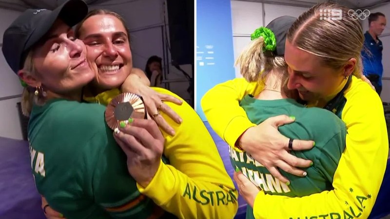 BMX star’s mum fights back tears