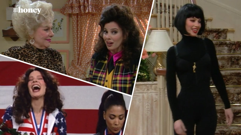 Brenda Cooper breaks down five iconic Fran Fine looks from The Nanny