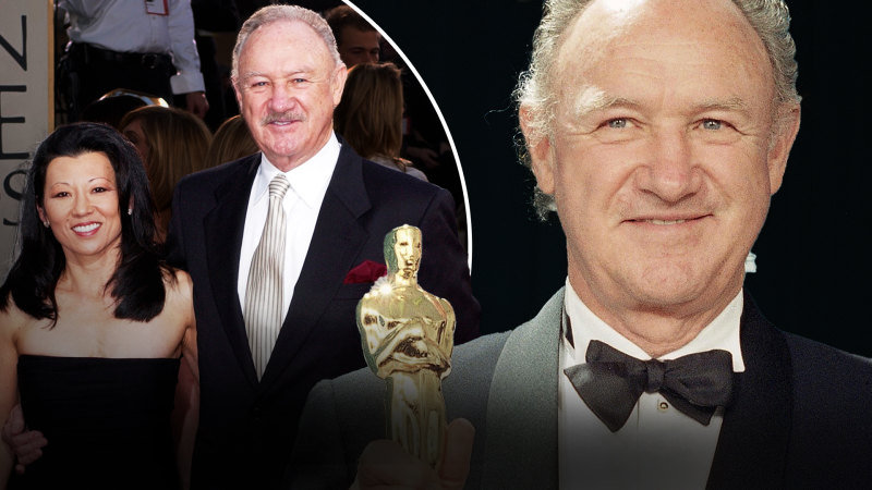 Oscar-winning actor Gene Hackman and wife found dead