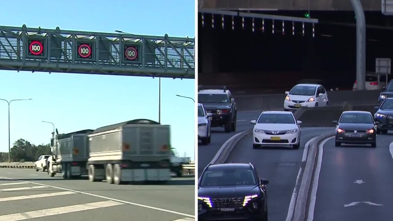 Speed camera shift in NSW