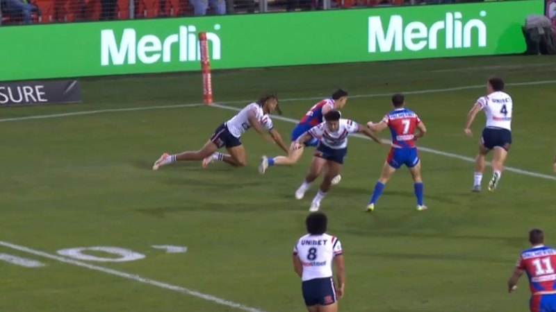 Slick ball puts Knights on the board