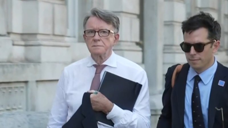 Explosive documents linked to UK PM and former ambassador released