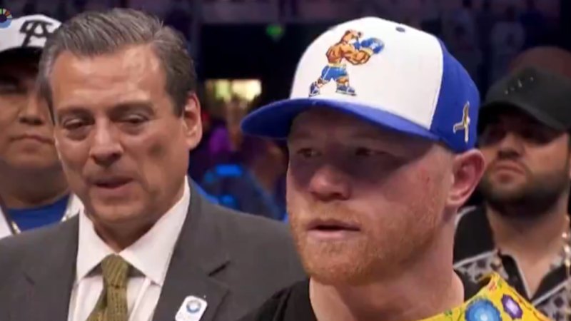 Canelo sets up blockbuster