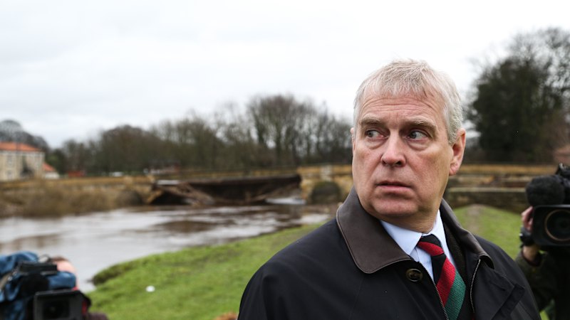 The Prince Andrew problem: 'It is never-ending'