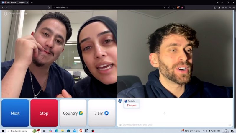 Israeli influencer uploads 'unedited' footage of NSW Health workers