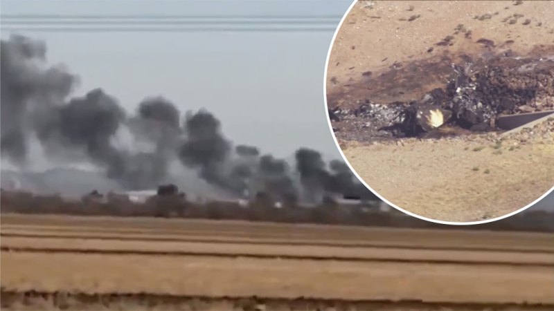 Two people killed during US plane crash