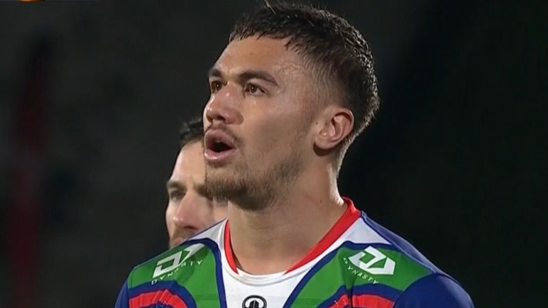 Harris-Tavita’s all-time reaction to conversion