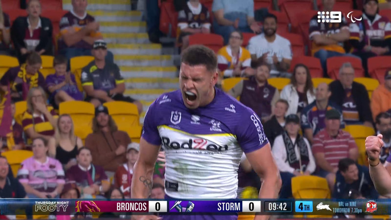 Storm flyer opens up Broncos