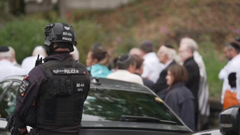 UK Jewish community rocked by deadly terrorist attack
